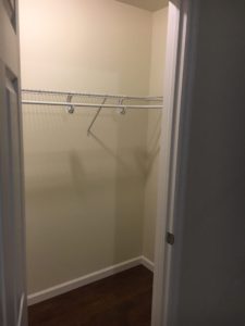 230 Mowery St. Closet in Bedroom 1