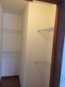 Closet in Bedroom 2
