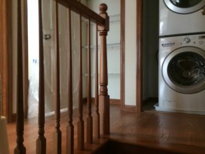 Custom railing