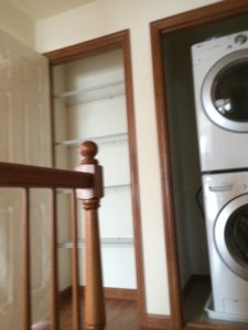 Laundry Closet